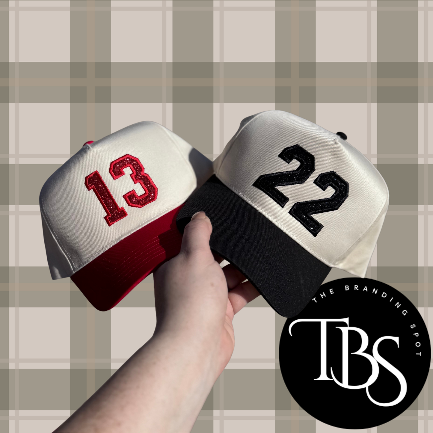 Varsity Number Trucker Hat