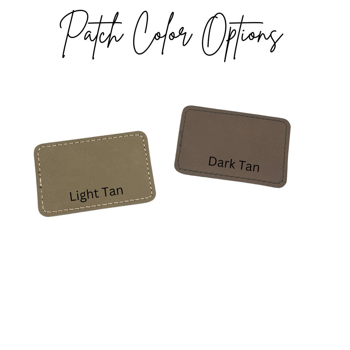 Personalized Richardson 112 Engraved Name Leather Patch Cap