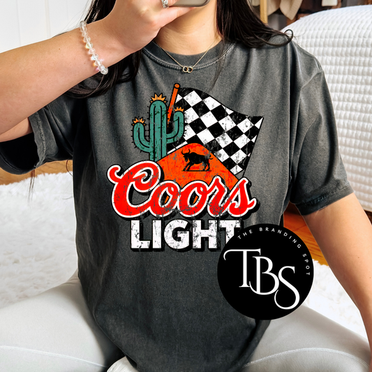 Coors Light Western Comfort Color Tee