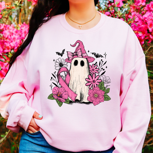 Breast Cancer Ghost T-Shirt/Sweatshirt