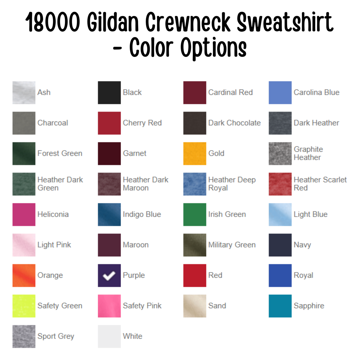 Custom Script Text Embroidered Sweatshirt