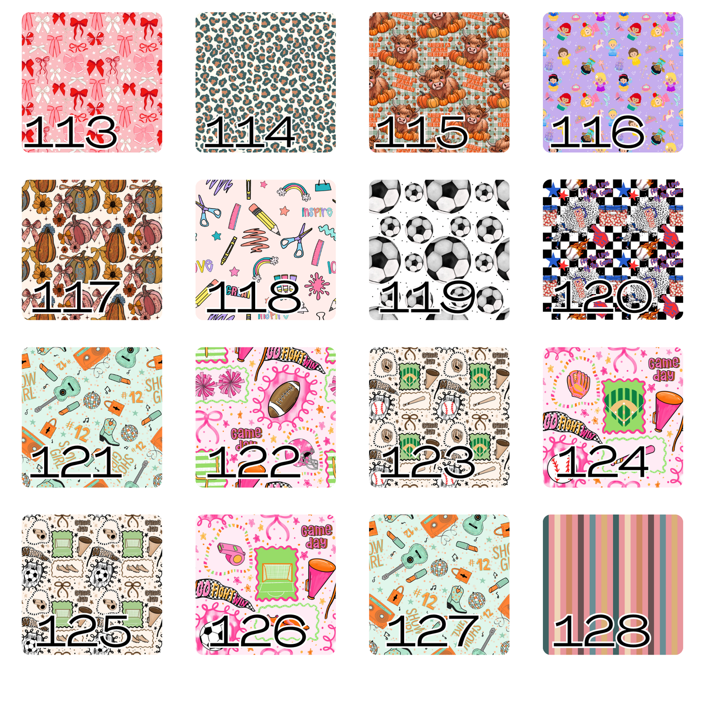 Personalized 3" Bag Tags
