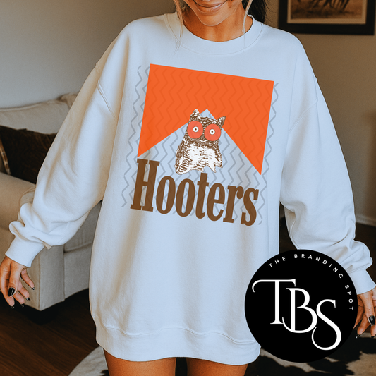 Hooters Sublimated Crewneck Sweatshirt