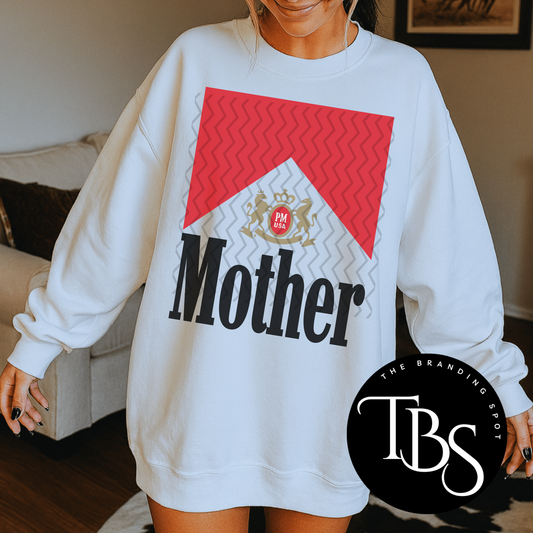 Mother Sublimated Crewneck Sweatshirt