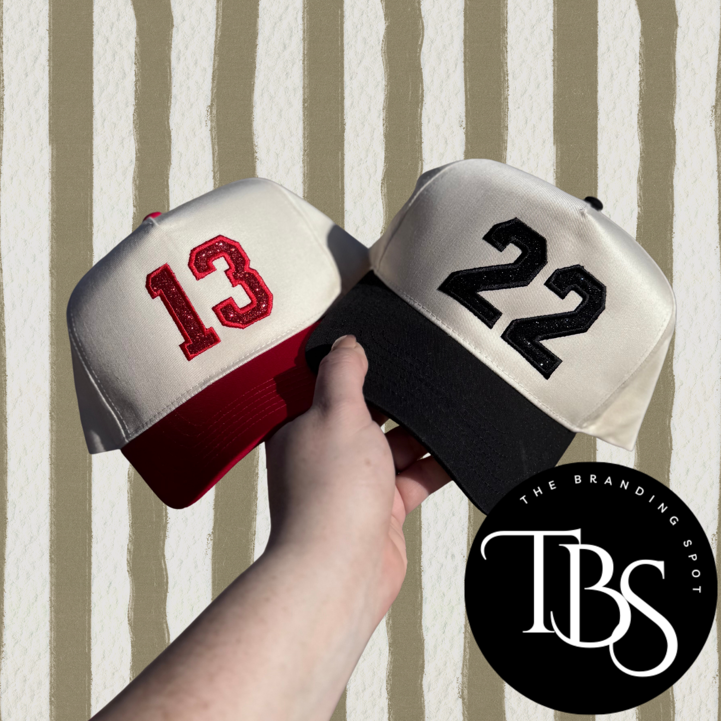 Varsity Number Trucker Hat