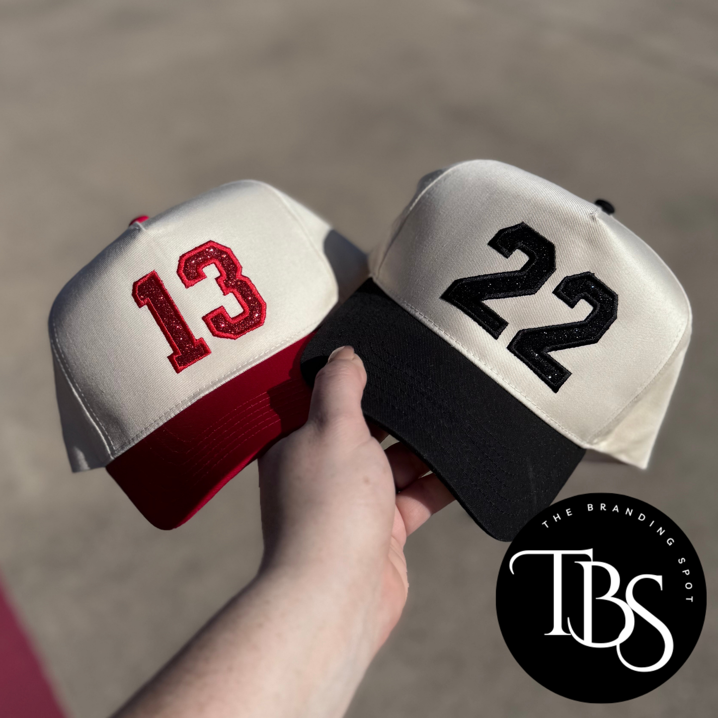 Varsity Number Trucker Hat