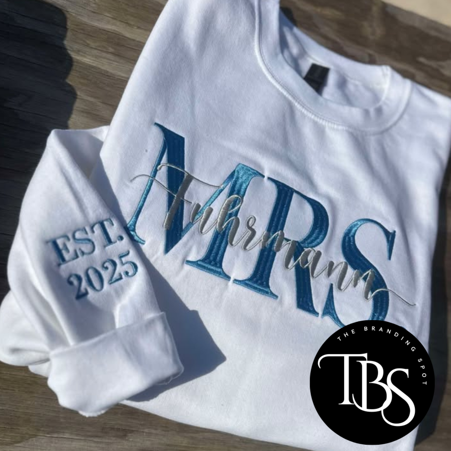 MRS Est. Embroidered Sweatshirt