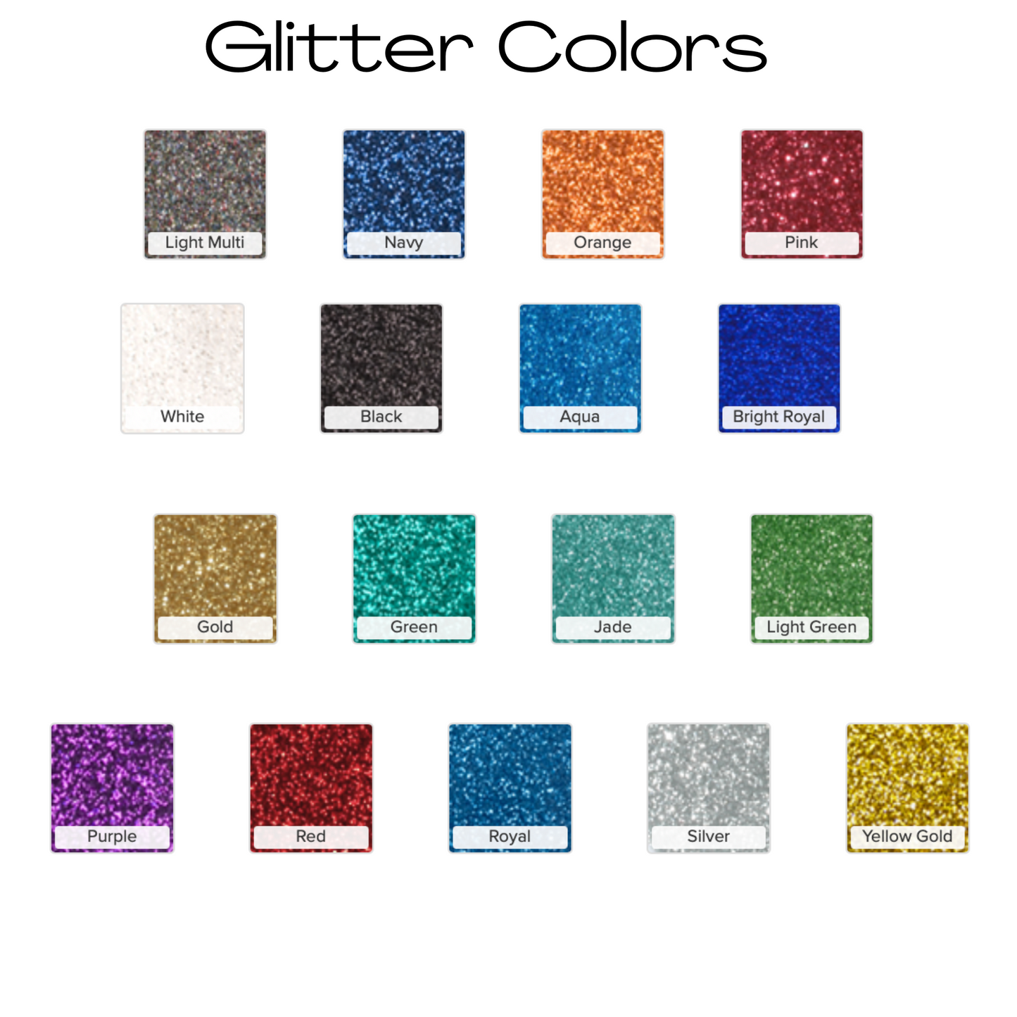 Mascot Town Glitter Applique Embroidered Sweatshirt