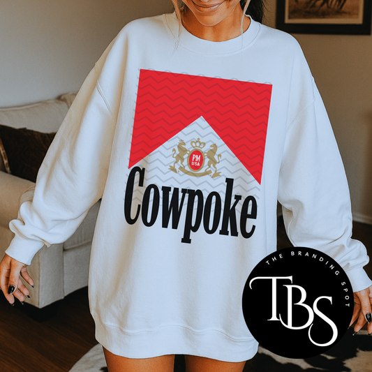 Cowpoke Sublimated Crewneck Sweatshirt