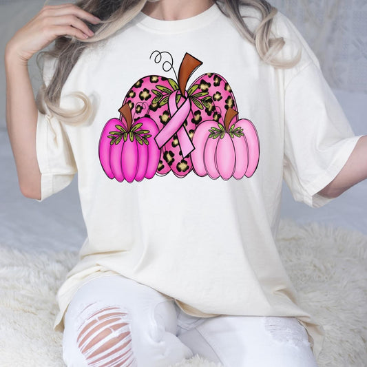 Breast Cancer Pumpkins T-Shirt/Sweatshirt
