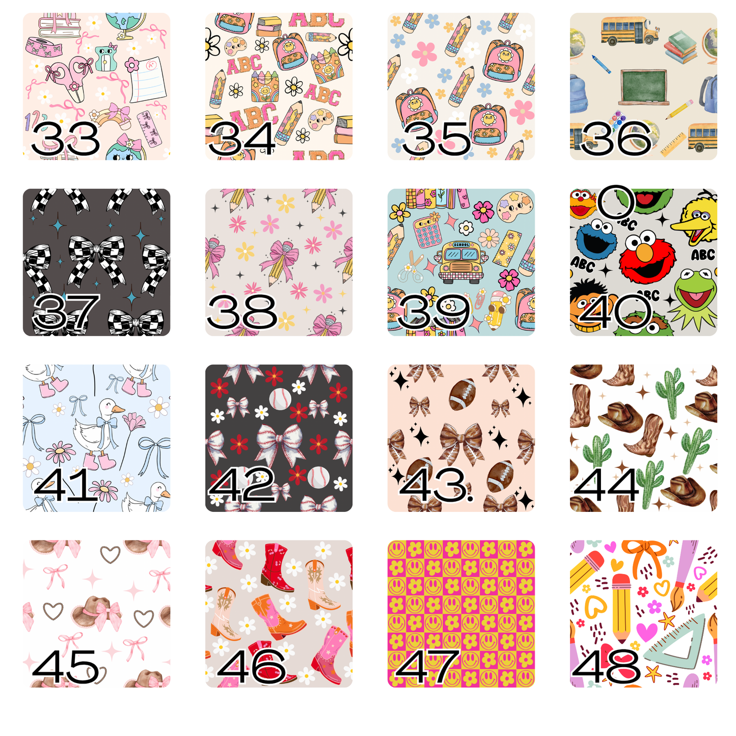 Personalized 3" Bag Tags
