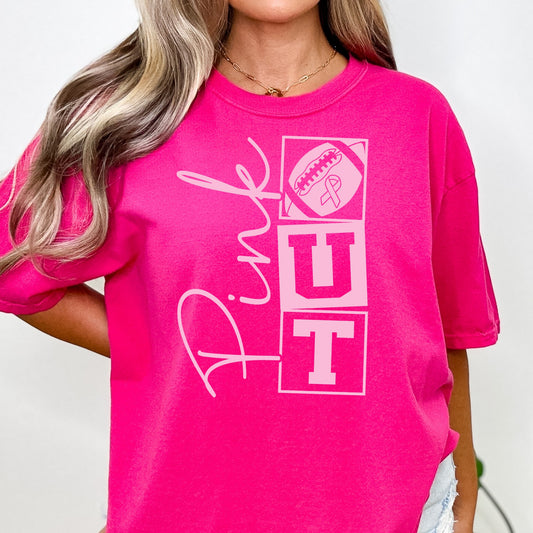 Pink Out (Football) Breast Cancer T-Shirt/Sweatshirt
