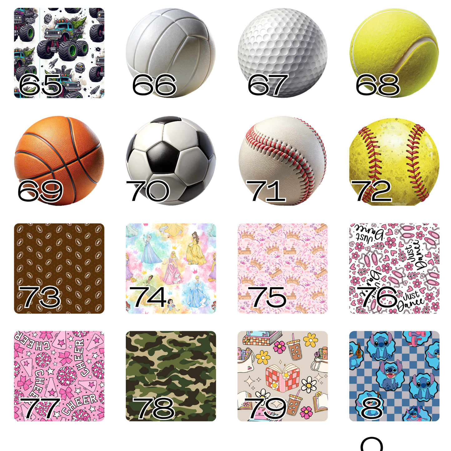 Personalized 3" Bag Tags