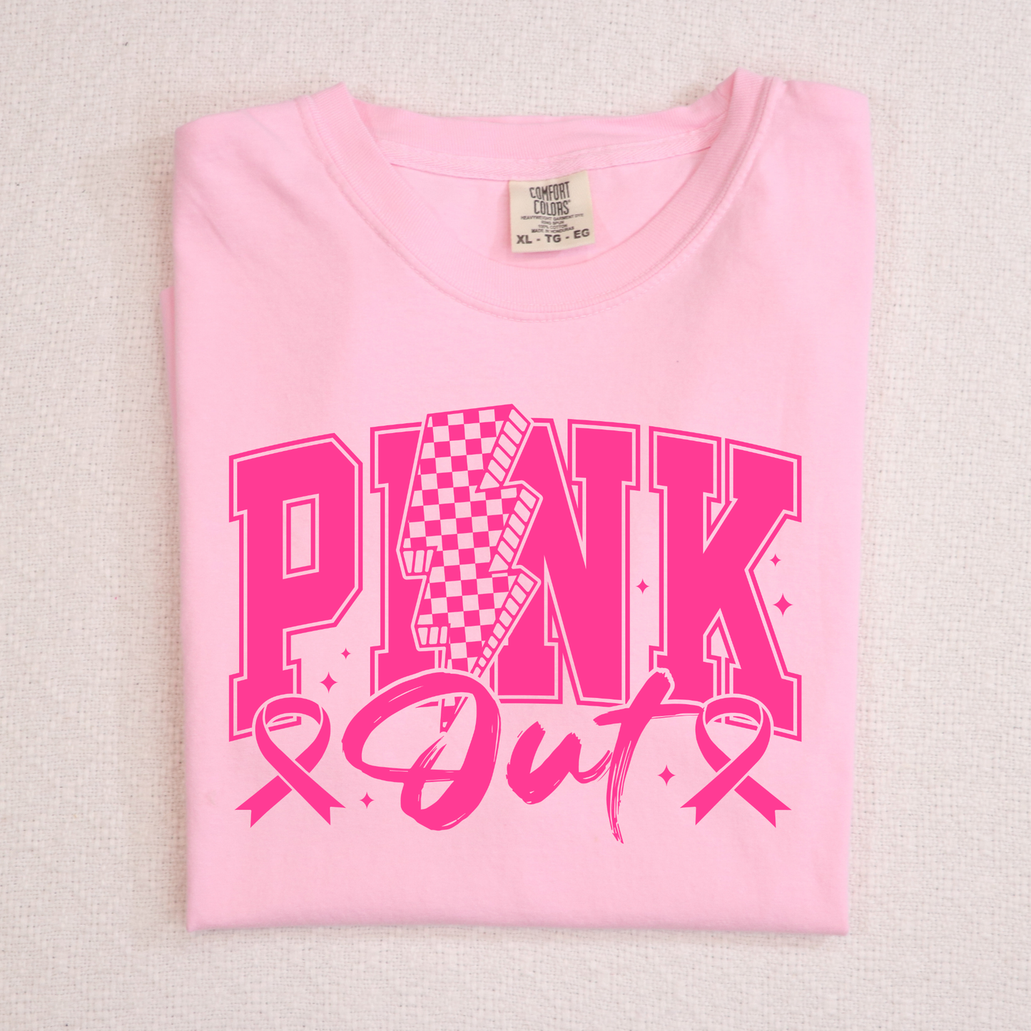 Pink Out Breast Cancer T-Shirt/Sweatshirt