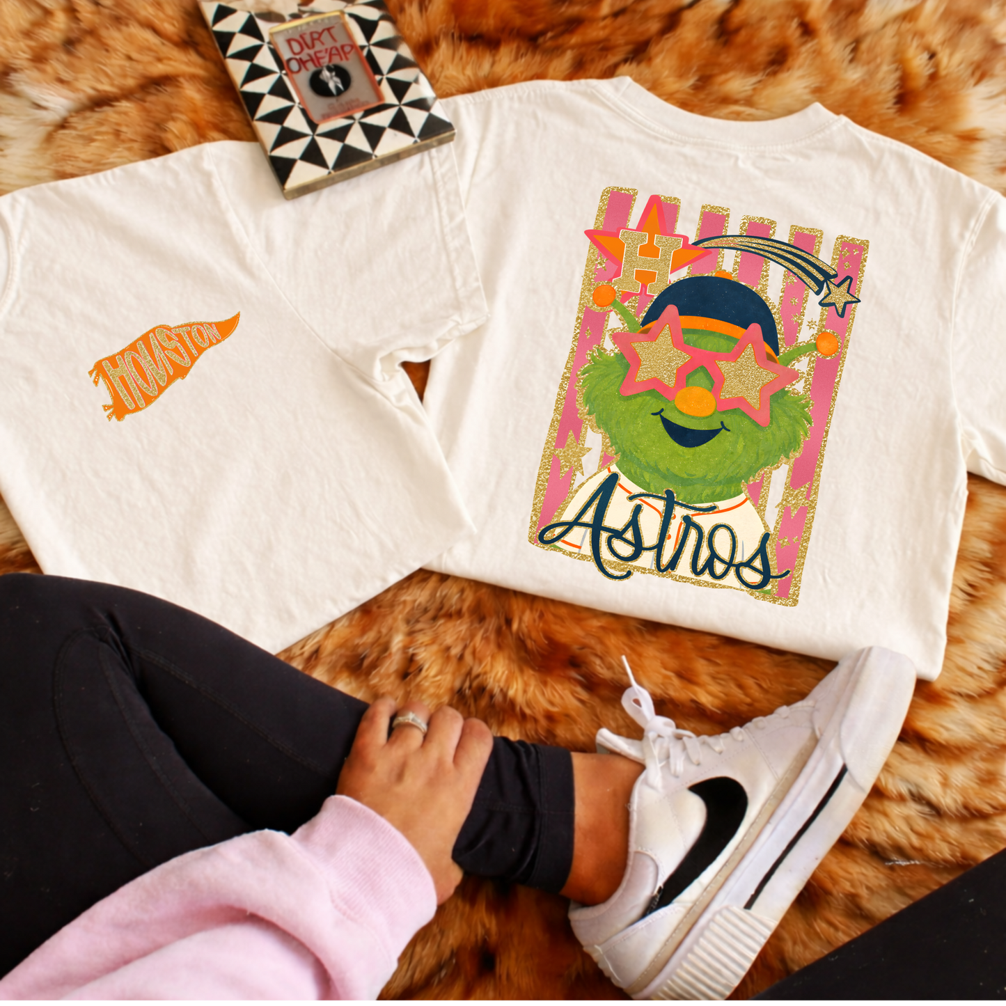 HOU Glitz T-Shirt/Sweatshirt