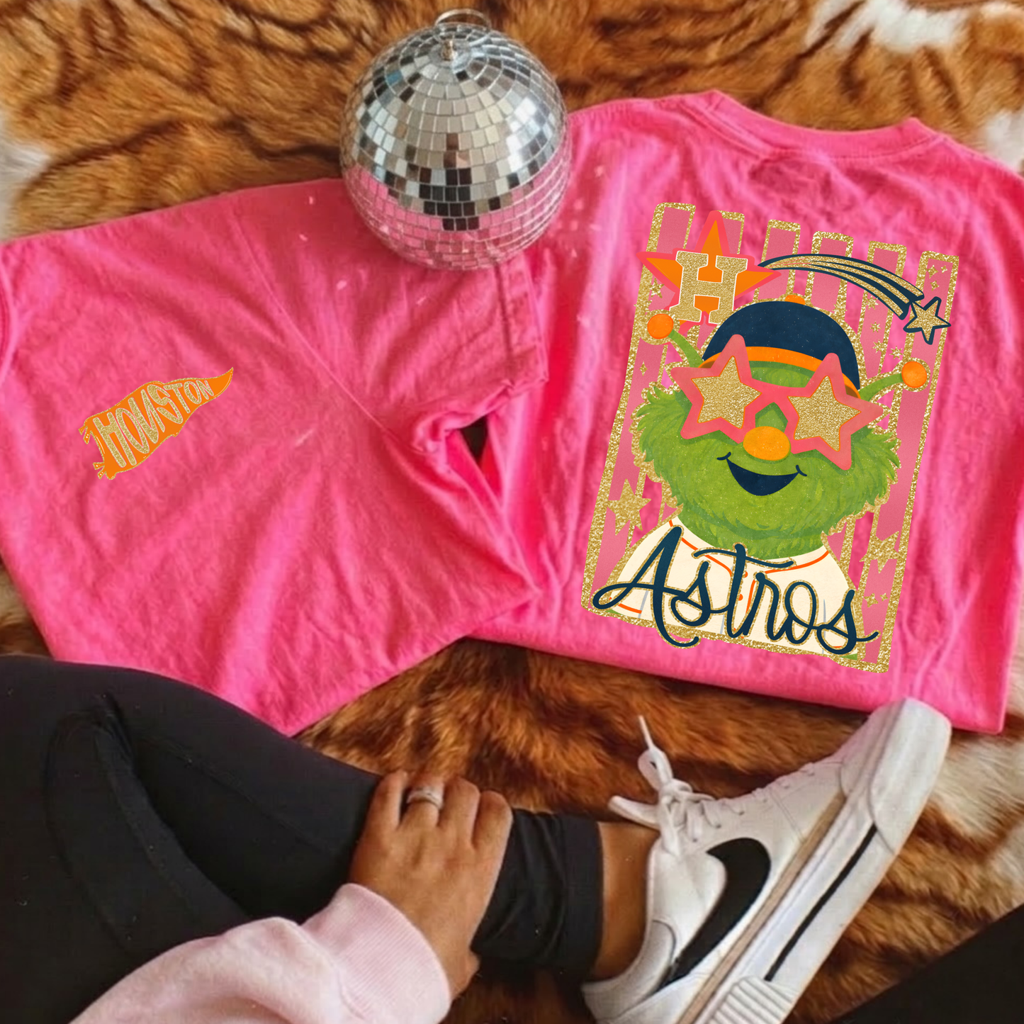 HOU Glitz T-Shirt/Sweatshirt