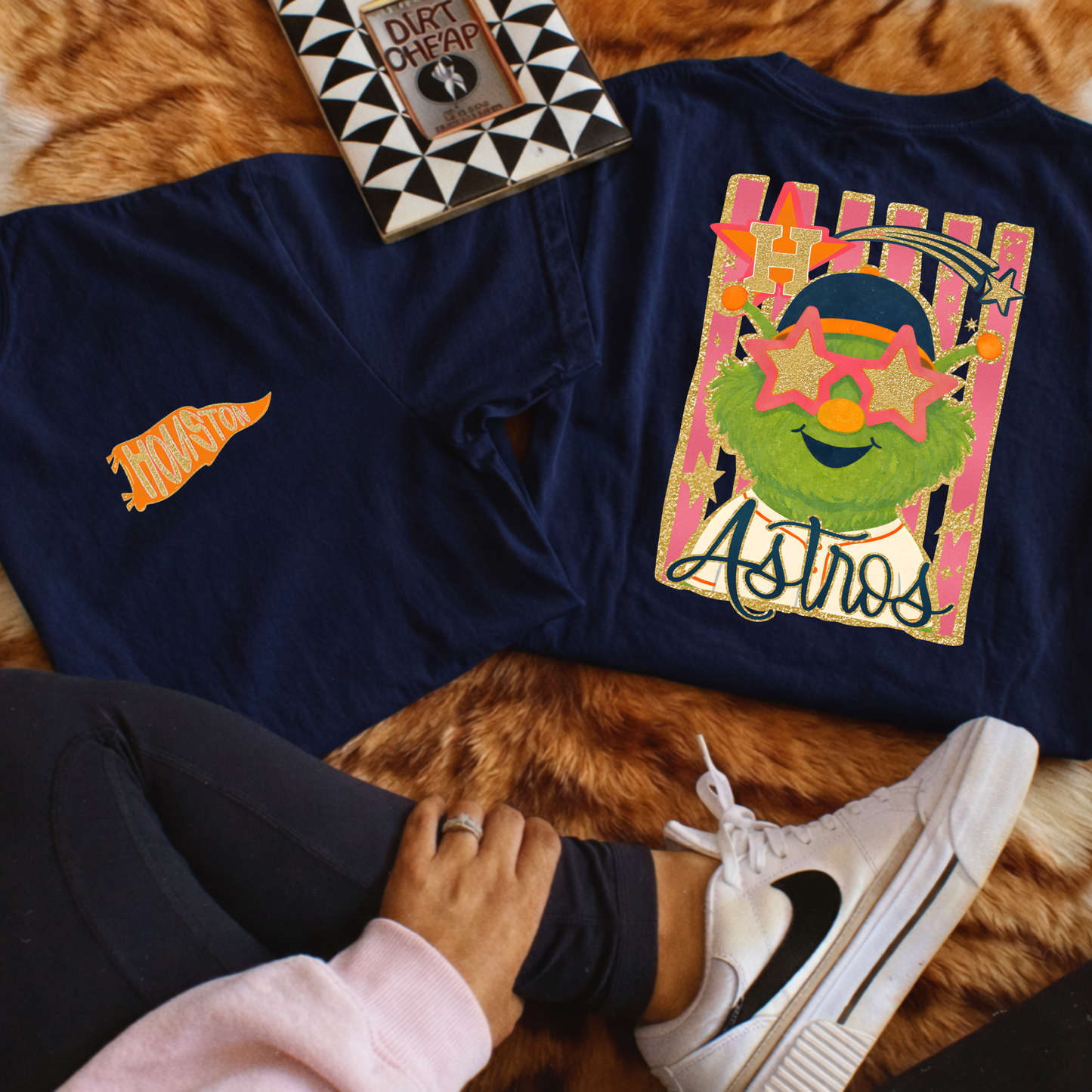HOU Glitz T-Shirt/Sweatshirt