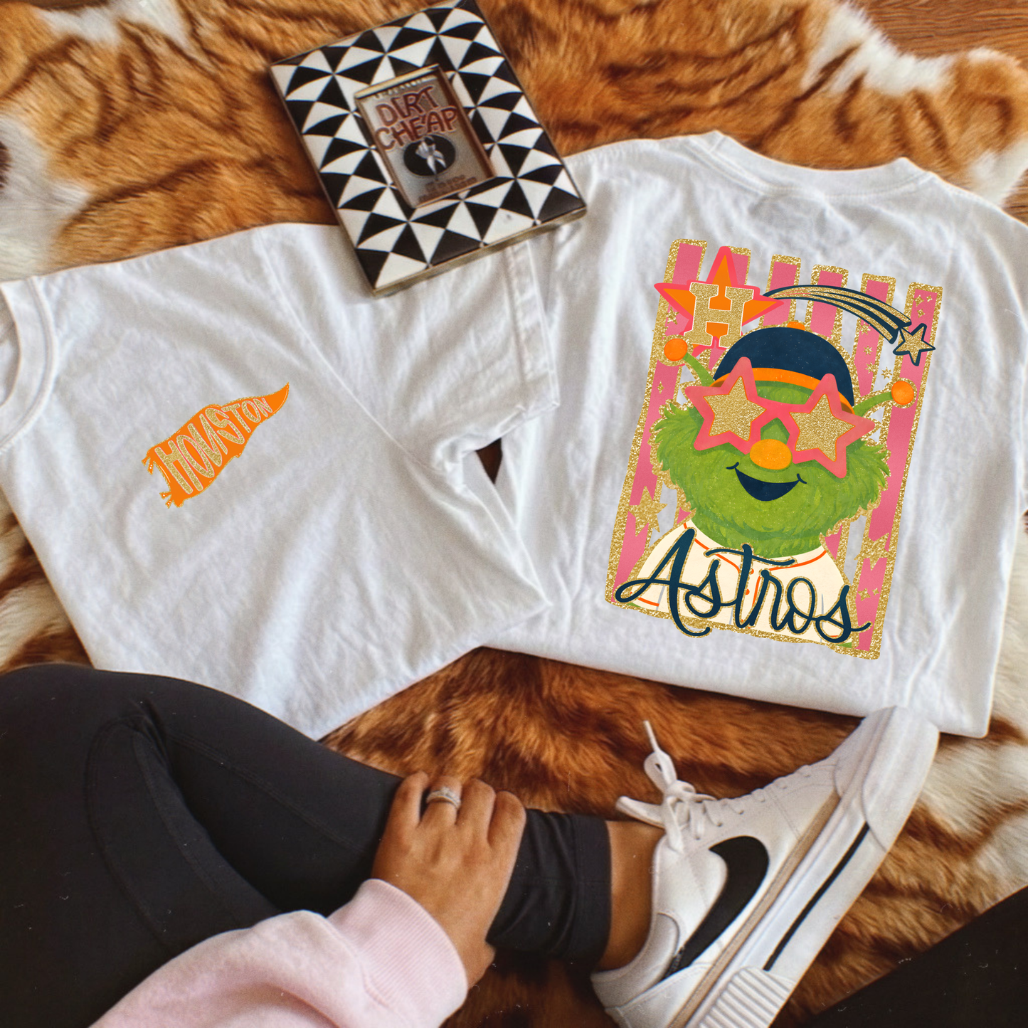 HOU Glitz T-Shirt/Sweatshirt