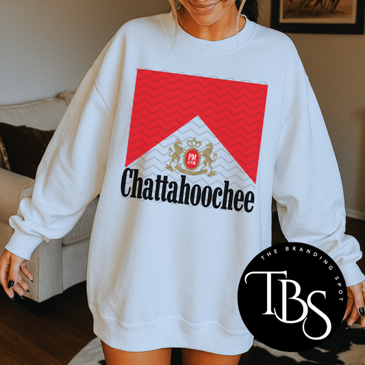 Chattahoochee Sublimated Crewneck Sweatshirt