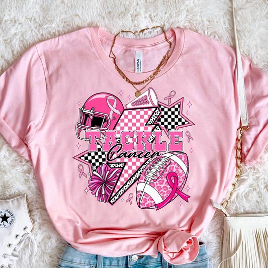 Tackle Cancer Breast Cancer T-Shirt/Sweatshirt
